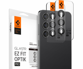 Spigen Spigen Glass TR EZ Fit Optik Pro 2 ks, černé - Sam...