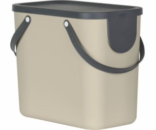 Rotho Odpadkový koš na třídění, výklopný, 25 l, béžový (1...