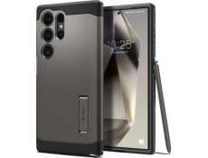 Spigen Tough Armor, stříbrná - Samsung Galaxy S24 Ultra