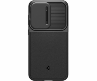 Spigen Pouzdro Optik Armor, černé - Samsung Galaxy S23 FE