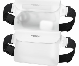 Spigen Voděodolná ledvinka Aqua Shield A620, 2 ks, sněhov...