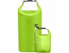 Spigen Voděodolný vak Aqua Shield 20L + 2L A630, kaktusově zelená