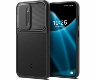 Spigen Pouzdro Optic Armor, černé - Samsung Galaxy S24