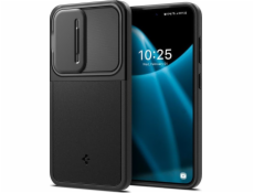 Spigen Pouzdro Optic Armor, černé - Samsung Galaxy S24