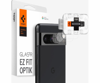 Spigen Spigen Glass TR EZ Fit Optik 2 ks, křišťálově čiré...