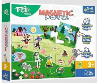 Trefl Magnetické puzzle Den Treflíka TREFL