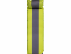 Nils Extreme Nc4349 Zeleno-šedá 193x58x3 cm Samonafukovací karimatka s polštářem