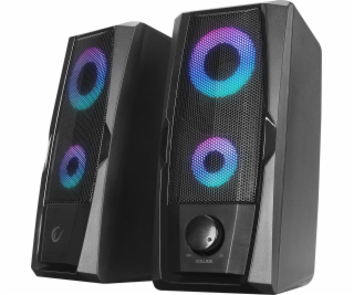 Rampage Počítačové reproduktory RMS 2.0 RGB (RMS-X9)