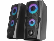 Rampage Počítačové reproduktory RMS 2.0 RGB (RMS-X9)