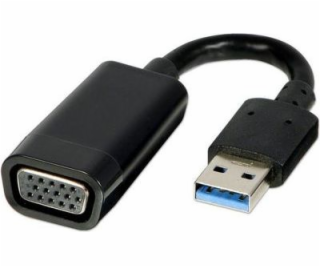 Lindy 43172 USB-VGA adaptér černý (43172)