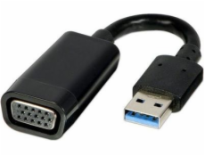 Lindy 43172 USB-VGA adaptér černý (43172)