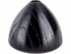 Comandante Standardní knoflík Comandante - Dřevěný standardní knoflík - Černá