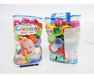 Clementoni Clemmy Blocks Bag se 40 kostkami
