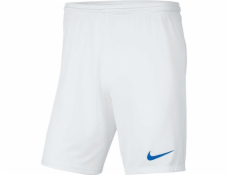 Nike Kraťasy Park III BV6855 104 BV6855 104 bílá XL