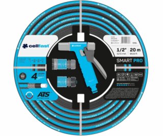 Cellfast Sada zahradní hadice Smart PRO ATS 1/2 20m (C13-...