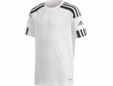 Adidas tričko adidas SQUADRA 21 JSY Y GN5738 GN5738 bílé 128 cm