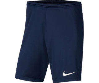 Nike Pánské kraťasy Park III, tmavě modré, velikost S (BV...