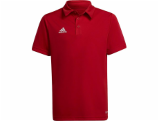 Adidas tričko adidas ENTRADA 22 Polo Y H57495 H57495 červené 164 cm