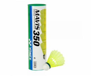 Yonex Badmintonový pérák Yonex Mavis 350 žlutý (M-350)