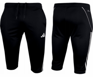 Adidas Pánské kraťasy Tiro 23 League 3/4 černé HS3548 S