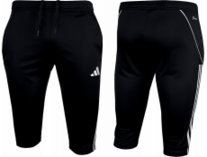 Adidas Pánské kraťasy Tiro 23 League 3/4 černé HS3548 S