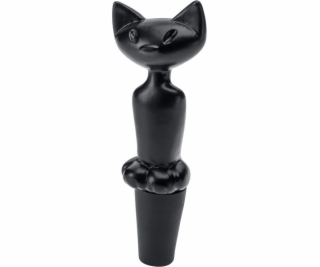 Koziol Zátka na víno Miaou černá (KZ-3744526)