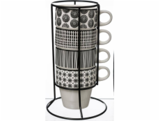Art-Pol Sada 4 hrnků Bohemia 260 ml