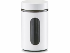 Zeller Zeller, kovová, kulatá nádoba, 900 ml, bílá