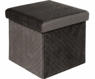 5five Stylový puf Otevírací komoda Podnožka sedák 31x31 cm