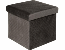5five Stylový puf Otevírací komoda Podnožka sedák 31x31 cm