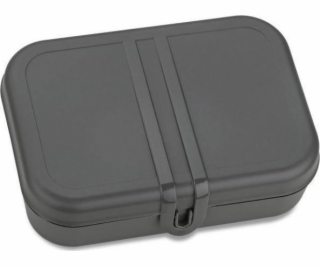 Koziol Svačinový box s oddělovačem Pascal L Nature Ash Gr...