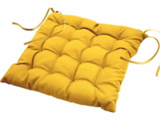 Douceur d`Interieur Interiérový design ESSENTIEL KŘESLÍČKOVÝ POLŠTÁŘ - HOŘČIČNÝ 40x40