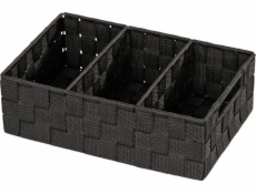Wenko Organizér Adria 32 x 10 x 21 cm polypropylen černý