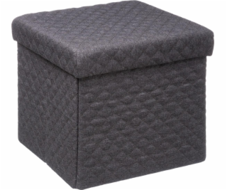 5five Prošívaný puf Podnožka s úložným prostorem 30x31 Ko...