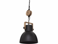 Atmosphera Závěsná lampa Moderní lampa ČERNÁ Lustr do obývacího pokoje a jídelny