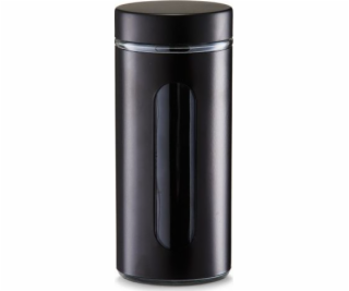 Zeller Zeller, kovová, kulatá nádoba, 1200 ml, černá
