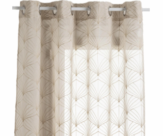 Atmosphera Dekorativní závěs s vyšívaným vzorem 140x240 P...