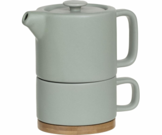 Secret de Gourmet Džbán s hrnkem Natural Mint 400 ml