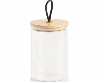 Zeller Sklenice s bambusovým víkem, 1300 ml, 11,2 x 16,3 cm