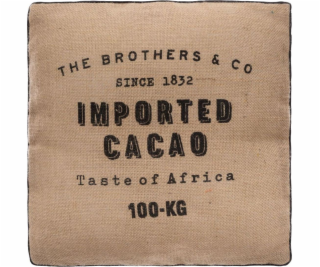 Atmosphera Jutový sedák Cacao