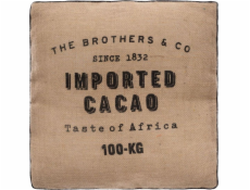 Atmosphera Jutový sedák Cacao