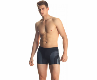 Aqua-Speed Plavecké kraťasy SASHA velikost 3XL/013 černá/...