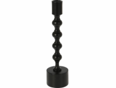 H&S Decoration SVÍCEN na jednu svíčku, dekorativní loftová noha 23 cm