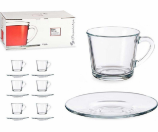 Pasabahce Sada 6 základních kávových hrnků (190 ml)