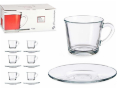 Pasabahce Sada 6 základních kávových hrnků (190 ml)