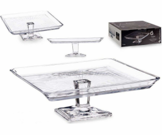 Pasabahce Obědový box Madlen Glass Transparent (23,7 x 8 ...