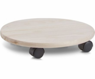 Zeller Zeller, Kulatý stojan na kolečkách, 35 cm