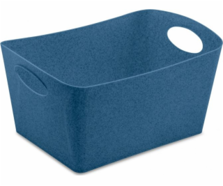 Koziol koš na prádlo Boxxx M Organic 3,5 litru tmavě modrá