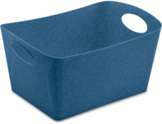 Koziol koš na prádlo Boxxx M Organic 3,5 litru tmavě modrá