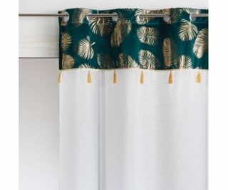 Douceur d`Interieur SABALY ZÁVĚS - BÍLÁ/ZELENÁ 140x240